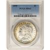 Image 1 : 1890 $1 Morgan Silver Dollar Coin PCGS MS63