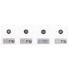 Image 2 : Lot of (4) 1999-S Proof Silver Roosevelt Dime Coins PCGS PR69DCAM
