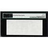 Image 2 : Giori Washington Face Test Note PMG Gem Uncirculated 66EPQ