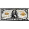 Image 1 : 1922 $50 Gold Certificate Note