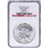 Image 1 : 1994 $1 American Silver Eagle Coin NGC MS69 First Strikes