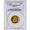 Image 1 : 1987-W $5 Proof Constitution Commemorative Gold Coin PCGS PR69DCAM