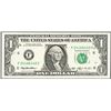 Image 1 : 1993 $1 Federal Reserve Note Radar Serial Number