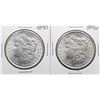 Image 1 : Lot of 1890 & 1896 $1 Morgan Silver Dollar Coins
