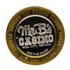 Image 1 : .999 Fine Silver Mr. B's Casino Mill City, Nevada $10 Limited Edition Gaming Tok