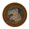 Image 2 : .999 Fine Silver Circus Circus Reno, Nevada $10 Limited Edition Gaming Token