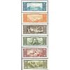 Image 2 : Lot of (6) Republica de Brasil Notes