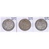 Image 1 : Lot of (3) 1878 7TF Reverse of 79' $1 Morgan Silver Dollar Coins