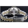 Image 6 : Rolex Ladies Two Tone MOP Diamond & Emerald Datejust Wristwatch