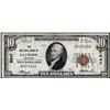 Image 1 : 1929 $10 NB of La Crosse, WI CH# 5047 National Currency Note