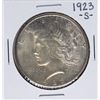 Image 1 : 1923-S $1 Peace Silver Dollar Coin
