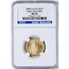 Image 1 : 2009 $10 American Gold Eagle Coin NGC MS70 Early Releases