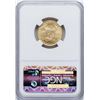 Image 2 : 2009 $10 American Gold Eagle Coin NGC MS70 Early Releases