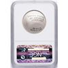 Image 3 : Opening Day 2014-S Proof Baseball Hall of Fame Half Dollar Coin NGC PF70