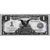 Image 1 : 1899 $1 Black Eagle Silver Certificate Note