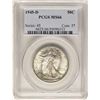 Image 1 : 1945-D Walking Liberty Half Dollar Coin PCGS MS66