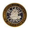 Image 2 : .999 Fine Silver St. Croix Casino Turtle Lake $10 Limited Edition Gaming Token