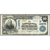 Image 1 : 1902 $10 The NB of Sumter, SC CH# 10670 National Currency Note