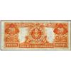 Image 2 : 1922 $20 Gold Certificate Note