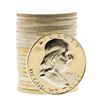 Image 1 : Roll of (20) Proof 1963 Franklin Half Dollar Coins