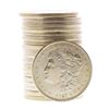Image 1 : Roll of (20) Brilliant Uncirculated 1921 $1 Morgan Silver Dollar Coins