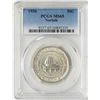 Image 1 : 1936 Norfolk Bicentennial Commemorative Half Dollar Coin PCGS MS65