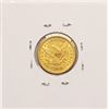 Image 2 : 1878 $2 1/2 Liberty Head Quarter Eagle Gold Coin