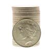 Image 1 : Roll of (20) Brilliant Uncirculated 1923 $1 Peace Silver Dollar Coins