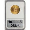 Image 2 : 1899 $10 Liberty Head Eagle Gold Coin NGC MS63