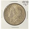 Image 1 : 1878-S $1 Morgan Silver Dollar Coin