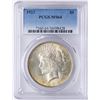 Image 1 : 1923 $1 Peace Silver Dollar Coin PCGS MS64