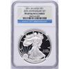 Image 1 : 2011-W $1 American Silver Eagle Coin NGC PF69 Ultra Cameo