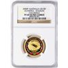 Image 1 : 2000P Australia $100 Olympics Stadium Commemorative Gold Coin NGC PF69 Ultra Cam