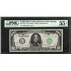 Image 1 : 1934A $1,000 Federal Reserve Note Chicago Fr.2212-G PMG About Uncirculated 55EPQ