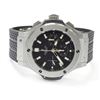 Image 1 : Hublot Mens Big Bang Steel 44mm Black Dial Watch