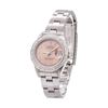 Image 2 : Rolex Ladies Oyster Perpetual Datejust Stainless Steel 0.50 ctw Diamond Wristwat
