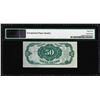 Image 2 : 1874 50 Cent Fifth Issue Fractional Currency Note Fr.1381 PMG Choice Uncirculate