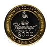 Image 2 : .999 Fine Silver Flamingo Casino Las Vegas, NV $10 Limited Edition Gaming Token