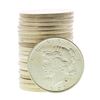 Image 1 : Roll of (20) Brilliant Uncirculated 1922 $1 Peace Silver Dollar Coins