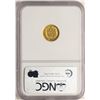 Image 2 : 1856-S $1 Indian Princess Head Gold Dollar Coin NGC AU58