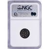 Image 2 : Coinage of the Crusades 1139-1339 Italy Genoa Conrad III Billion Denier NGC Genu