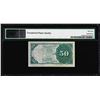 Image 2 : March 3, 1863 Fifty Cents Fourth Issue Fractional Currency Note PMG Gem Unc. 65E