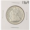 Image 1 : 1869 Seated Liberty Half Dollar Coin