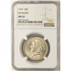 Image 1 : 1937 Roanoke Commemorative Half Dollar Coin NGC MS65