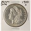 Image 1 : 1900-S $1 Morgan Silver Dollar Coin