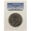 Image 1 : 1976-D Eisenhower Dollar PCGS MS66