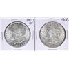 Image 1 : Lot of 1900 & 1900-O $1 Morgan Silver Dollar Coins