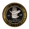 Image 1 : .999 Fine Silver Sam's Town Casino Las Vegas $10 Limited Edition Gaming Token