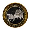 Image 2 : .999 Fine Silver Sam's Town Casino Las Vegas $10 Limited Edition Gaming Token