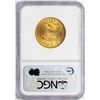 Image 2 : 1899 $10 Liberty Head Eagle Gold Coin NGC MS63